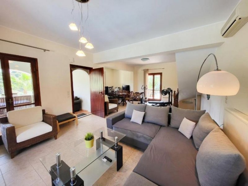 Almyrida Kreta, Almyrida: Steinvilla mit Meerblick und fußläufiger Entfernung zum Strand zu verkaufen Haus kaufen